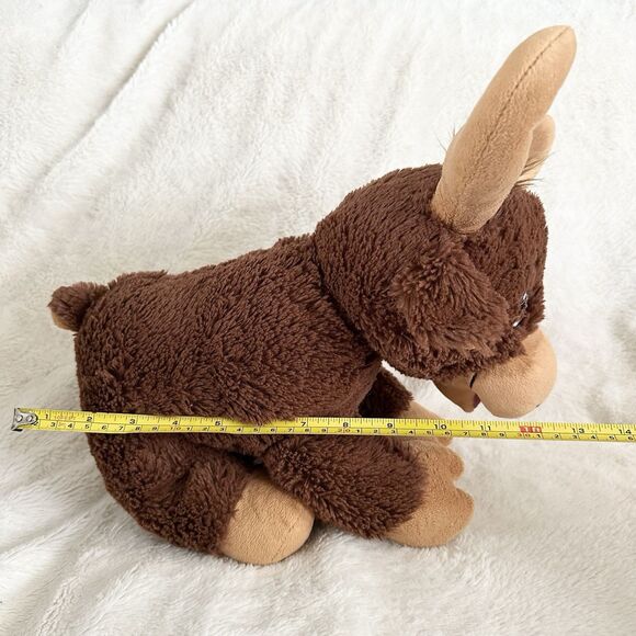 Build A Bear Workshop BAB Mighty Moose Reindeer Stuffed Animal Plush 2018 - Picture 8 of 8